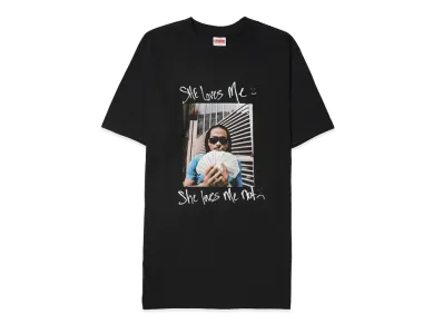 Supreme Max B Tee "Black"