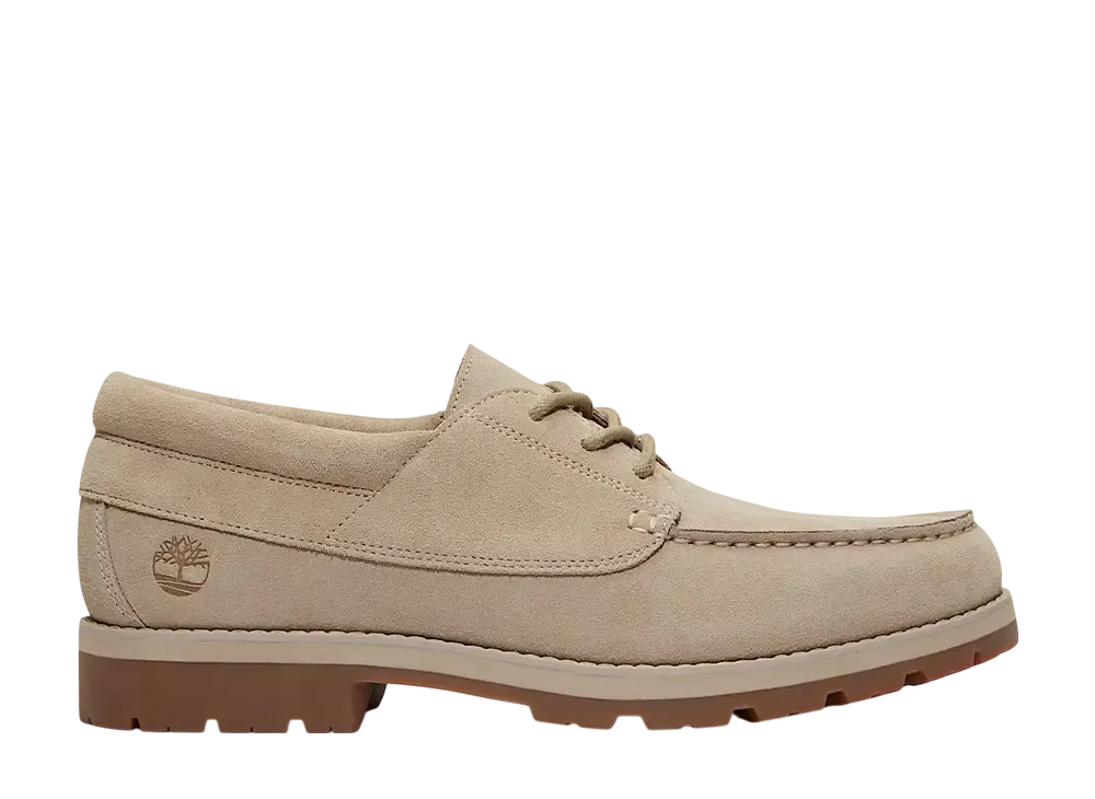 ティンバーランド ブリトンスクエア レースアップ "ライトブラウンスウェード"