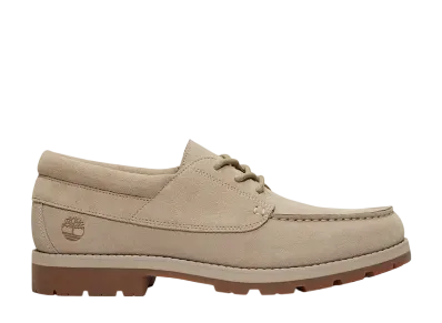 Timberland Britton Square Lace-Up "Light Brown Suede"