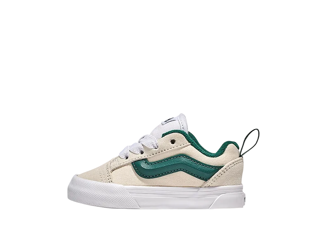 バンズ トドラー ニュースクール "マシュマロホワイト/グリーン"