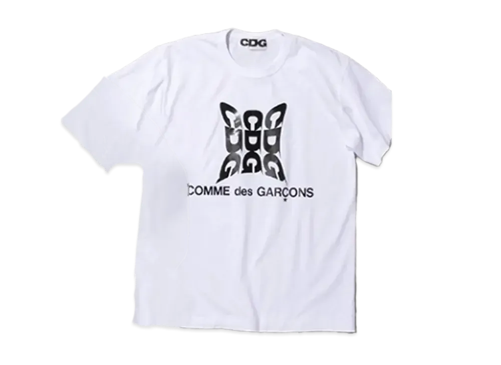 Comme des Garcons CDG Logo T-Shirt "White"