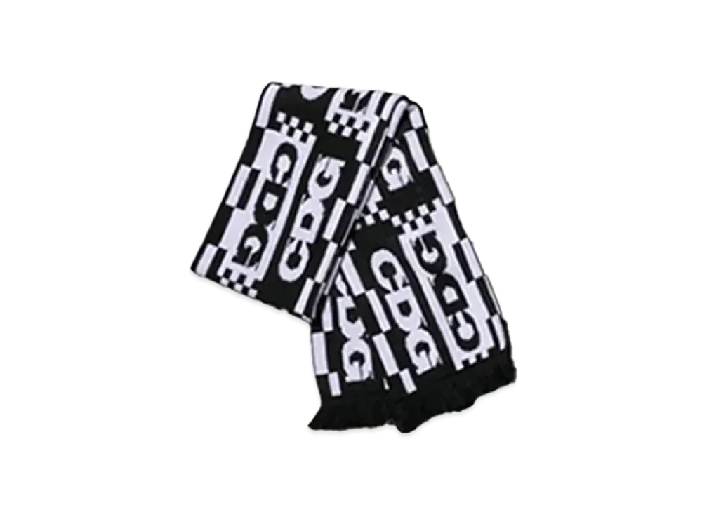 Comme des Garcons CDG Logo Scarf "Black"