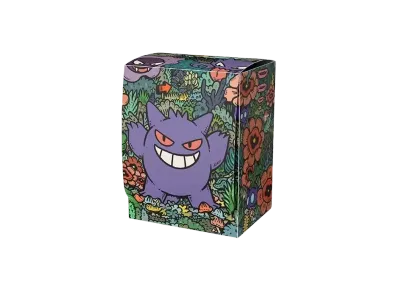 Pokemon Card Game Gengar Deck Case
