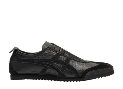 オニツカタイガー メキシコ66 スリッポン デラックス "ブラック/ブラック"