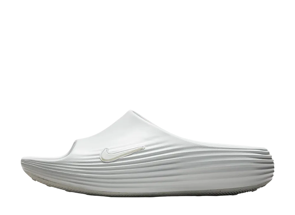 Nike ReactX Rejuven8 Slide "Triple White"