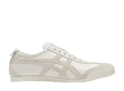 オニツカタイガー メキシコ66 スリッポン デラックス "ホワイト/ホワイト"