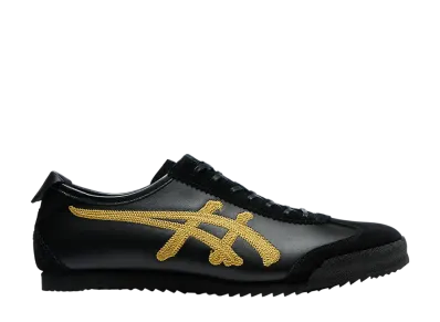 オニツカタイガー メキシコ66 デラックス "ブラック/ゴールド"