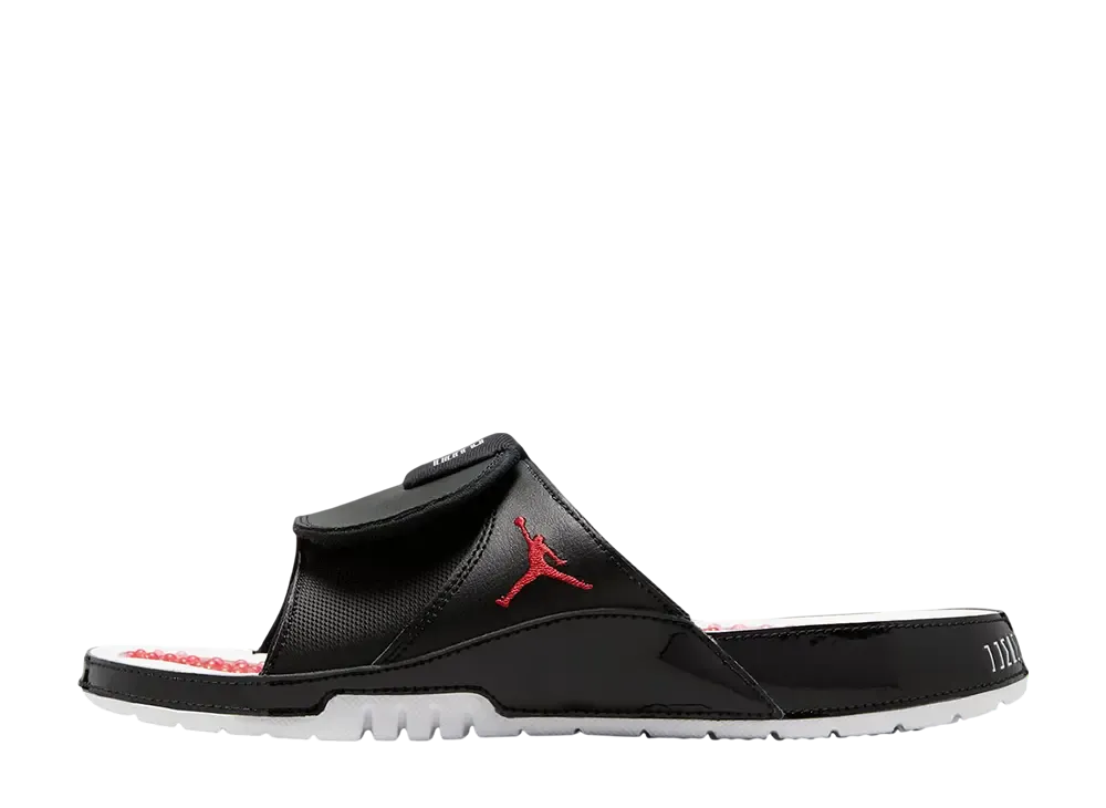 Nike Jordan Hydro 11 Slide "Bred"