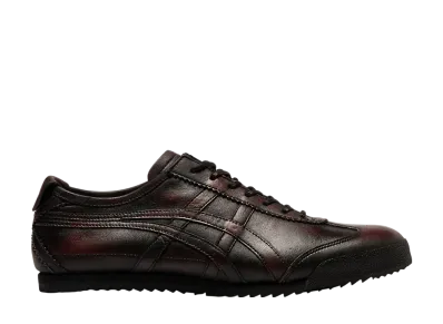 オニツカタイガー メキシコ66 デラックス "ブラック/クラシックレッド"