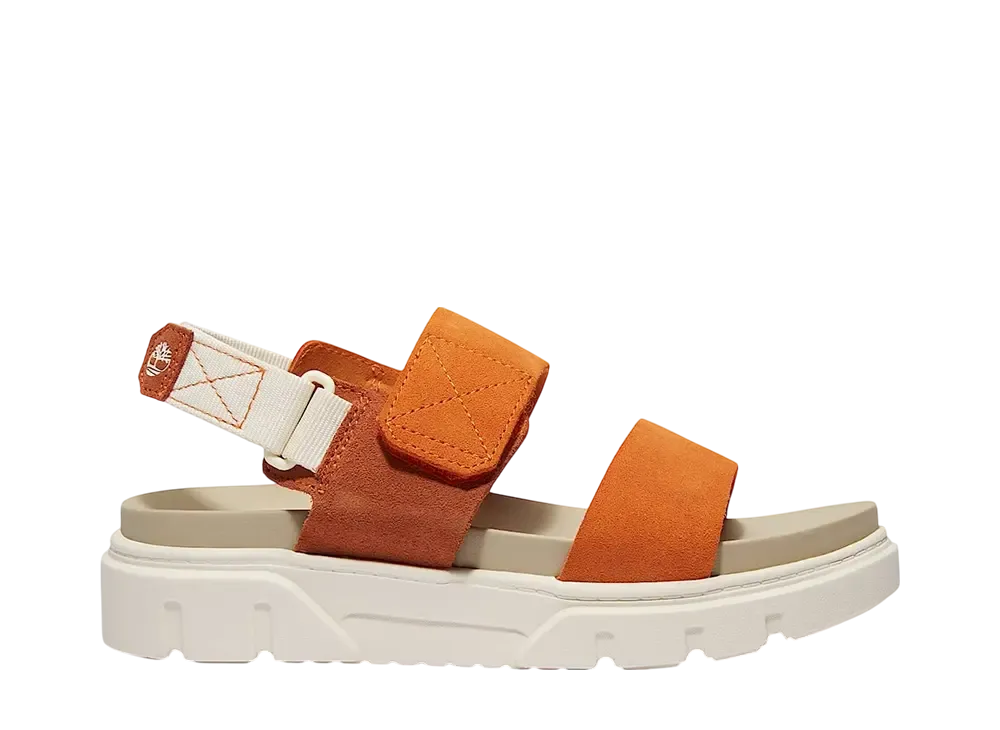 Timberland Women's Greyfield 2 Strap Sandal "Dark Blue Suede"