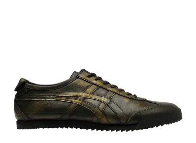 オニツカタイガー メキシコ66 デラックス "ブラック/ゴールド"