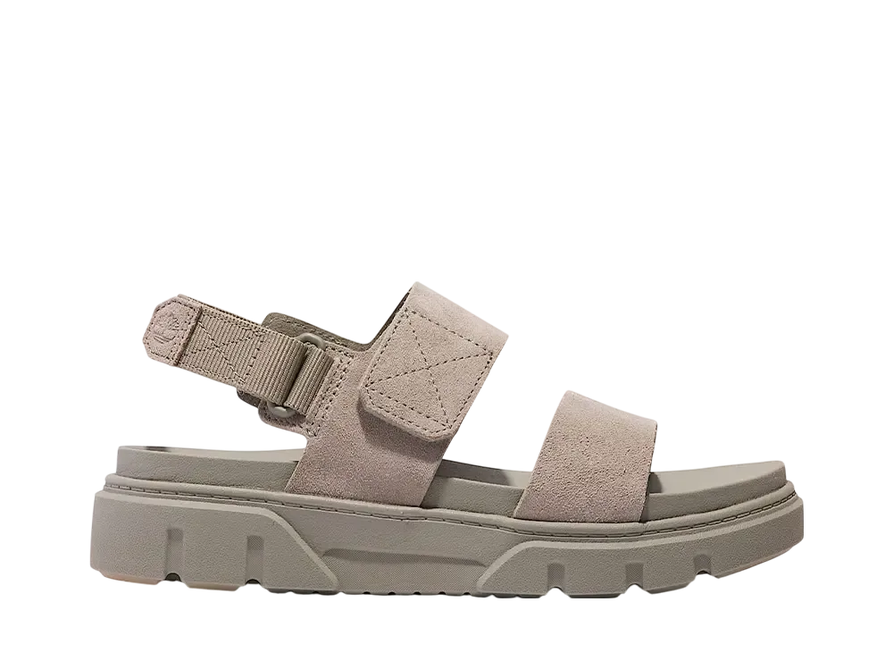 ティンバーランド ウィメンズ グレイフィールド 2ステップ サンダル "ライトトープスウェード"