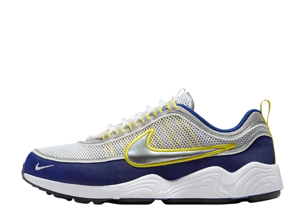 Nike Air Zoom Spiridon OG "Deep Royal/Yellow Strike"