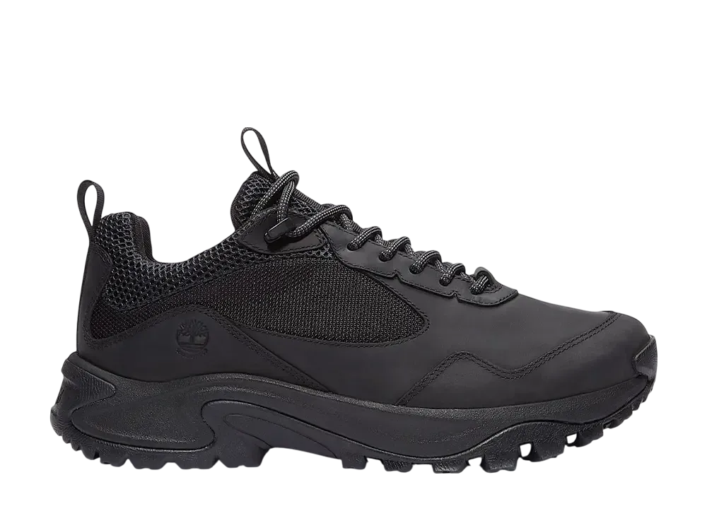 ティンバーランド マウント マッドセン ピーク ロー ウォータープルーフ ハイキング ブーツ "ブラックフルグレイン"