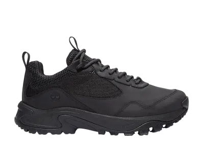 Timberland Mt Maddsen Peak Low Waterproof Hiking Boot "Black Full Grain"