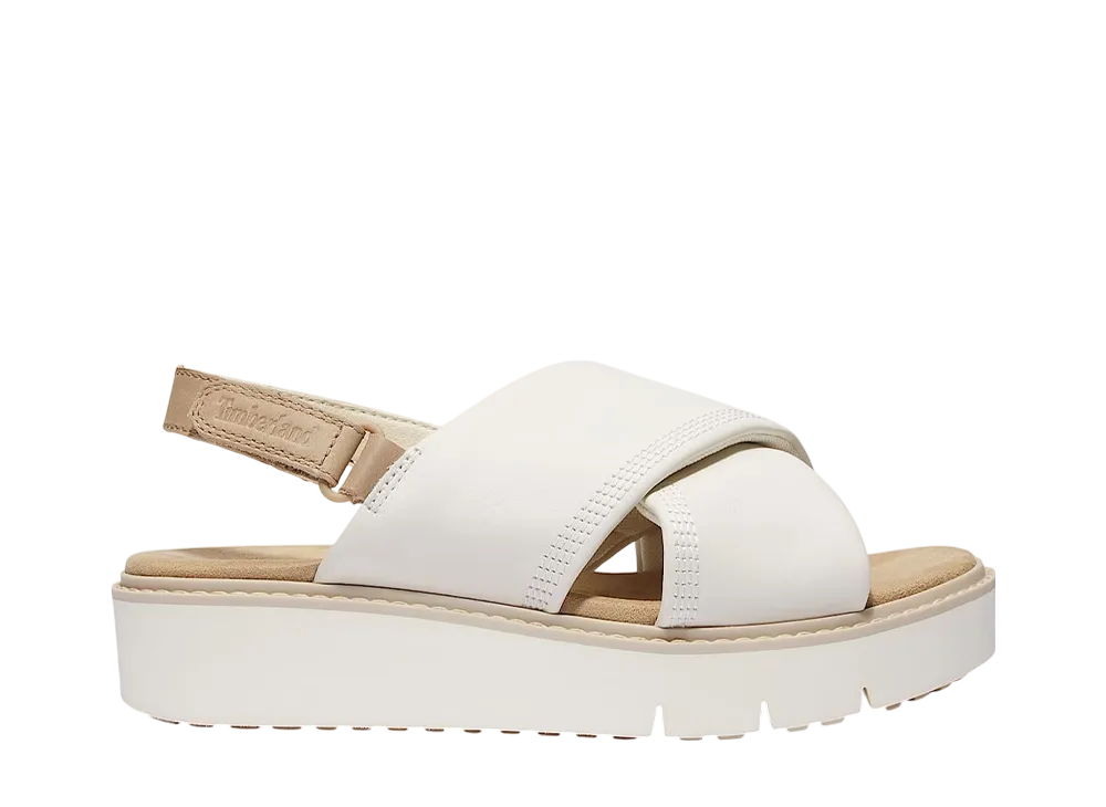 Timberland Women's Safari Dawn Backstrap Sandal "Natural Full Grain"