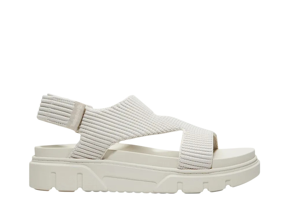 ティンバーランド ウィメンズ グレイフィールド バックストラップサンダル "ホワイトニット"