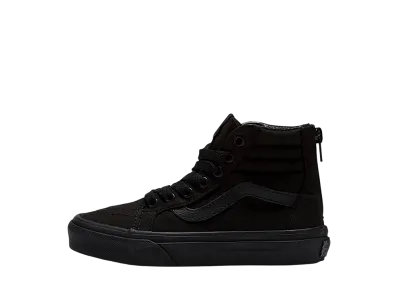 Vans Little Kids Sk8-Hi Zip "Black"