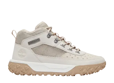 Timberland Greenstride Motion 6 Mid Hiking Boot "Light Grey/White"