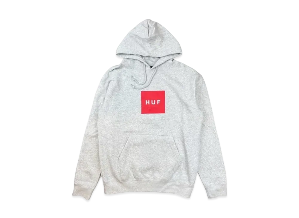 HUF Essentials Box Logo P/O "Gray"