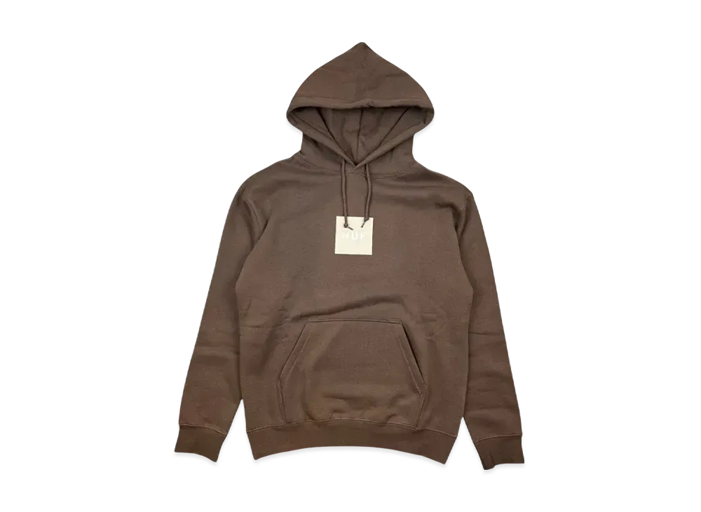HUF Essentials Box Logo P/O "Brown"