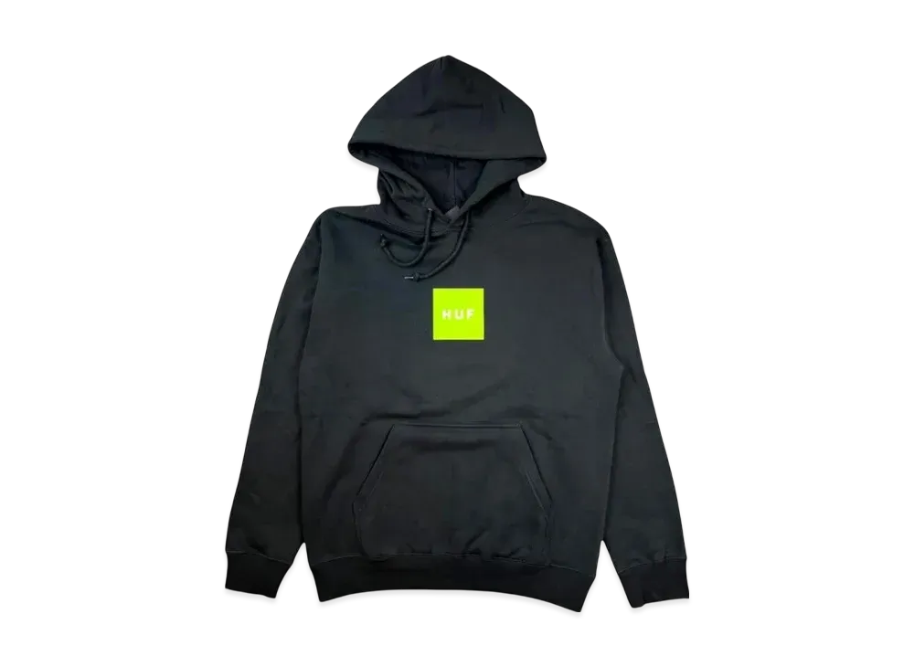 HUF Essentials Box Logo P/O "Black"