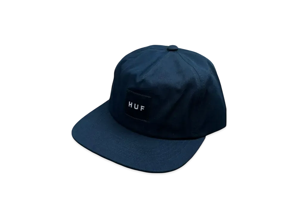 HUF Set Box Snapback "Navy"