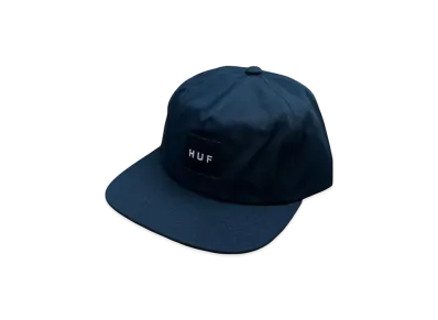 HUF Set Box Snapback "Navy"