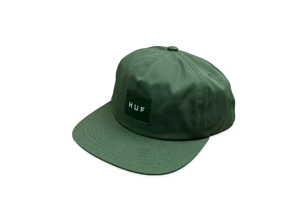 HUF Set Box Snapback "Avocado"
