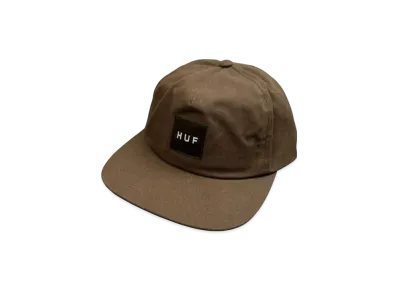 HUF Set Box Snapback "Brown"