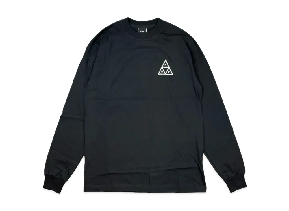 HUF Set TT L/S Tee "Black"
