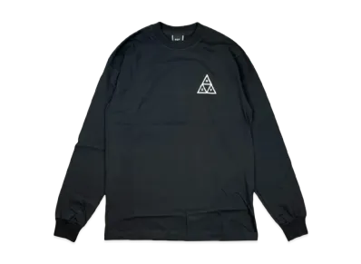 HUF Set TT L/S Tee "Black"