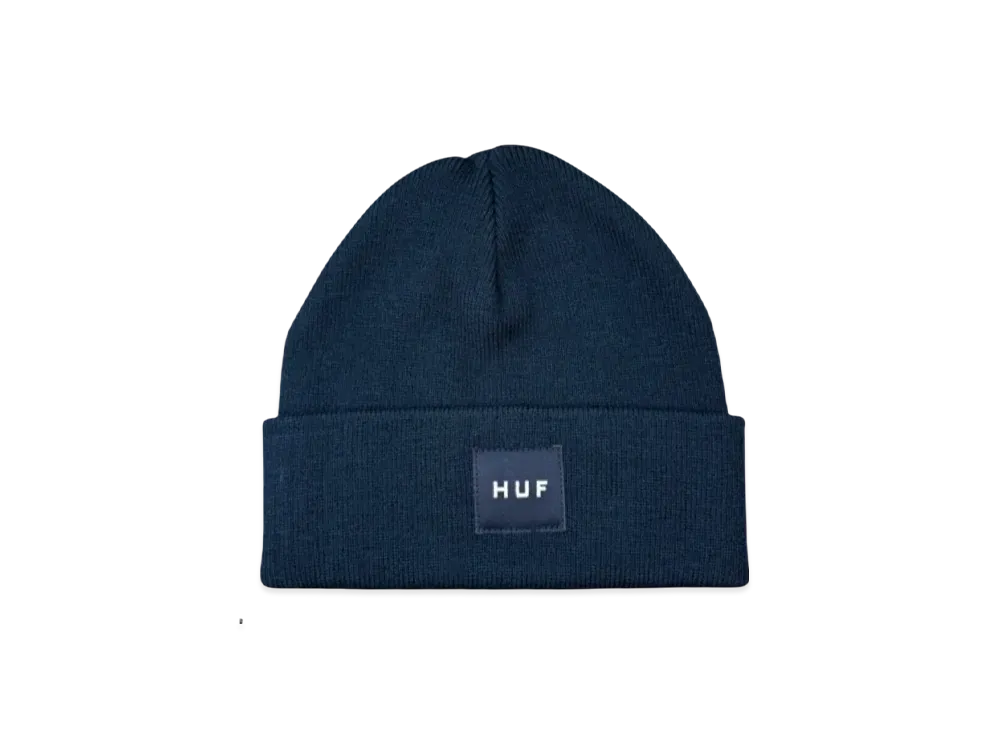 HUF Beanie "Navy/Box Logo"