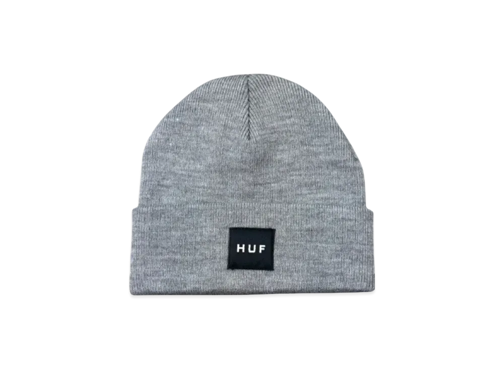 HUF Beanie "Gray/Box Logo"