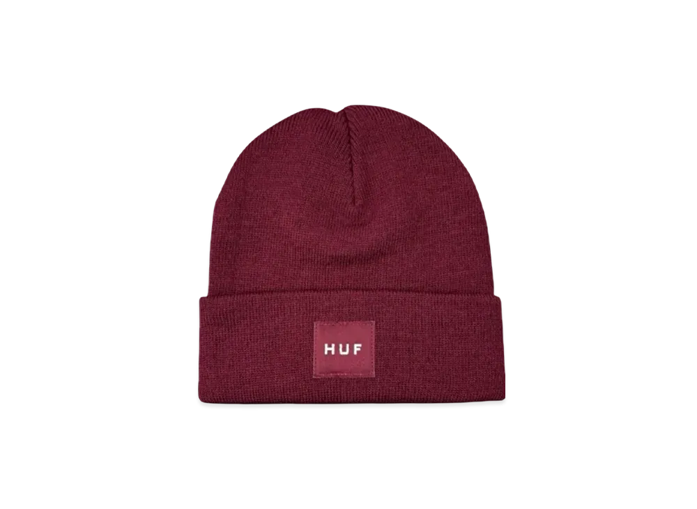 HUF Beanie "Berry/Box Logo"