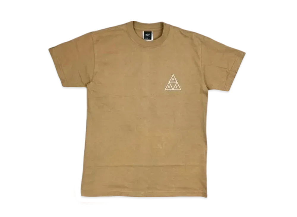 HUF Set TT S/S Tee "Camel"