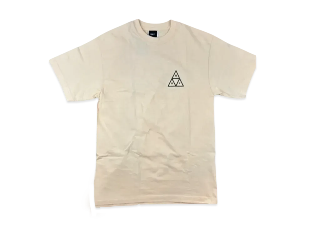HUF Set TT S/S Tee "Wheat"
