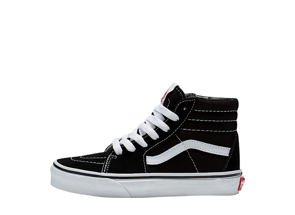 バンズ リトルキッズ スケートハイ "ブラック/ホワイト"