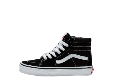 Vans Little Kids Sk8-Hi "Black/White"