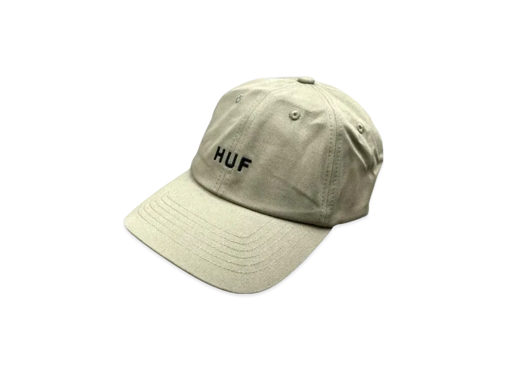 HUF Set OG CV 6 Panel Hat "Oatmeal"