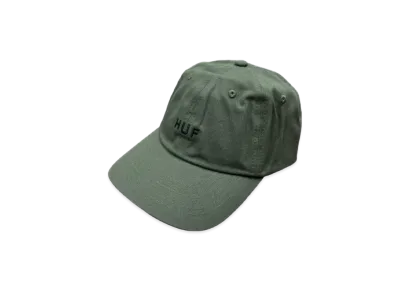 HUF Set OG CV 6 Panel Hat "Avocado"