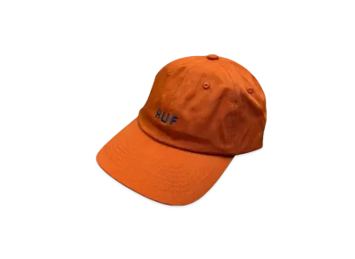 HUF Set OG CV 6 Panel Hat "Orange"