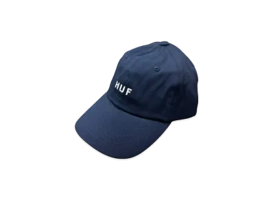 HUF Set OG CV 6 Panel Hat "Navy"