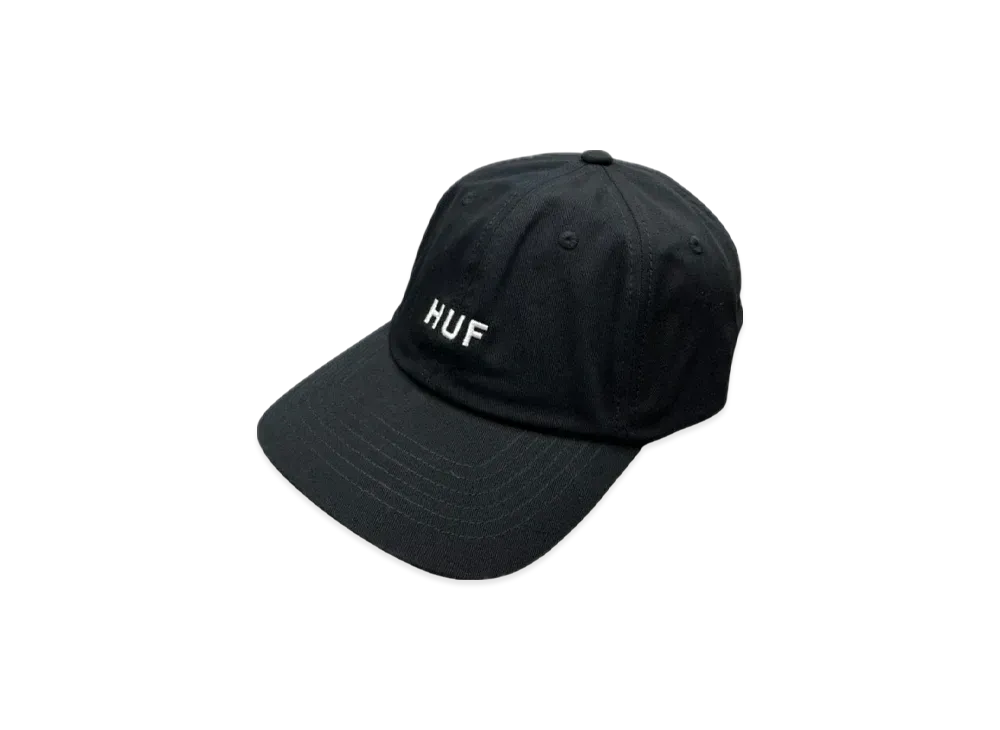 HUF Set OG CV 6 Panel Hat "Black"