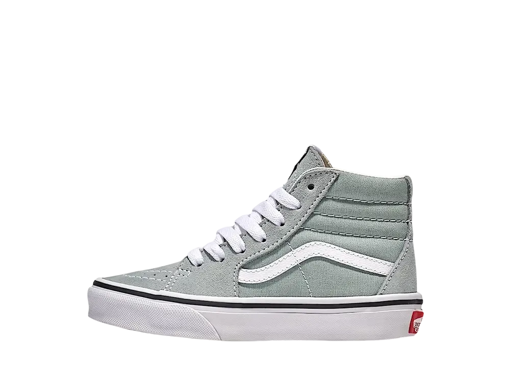 バンズ リトルキッズ スケートハイ "ピュアグレー"