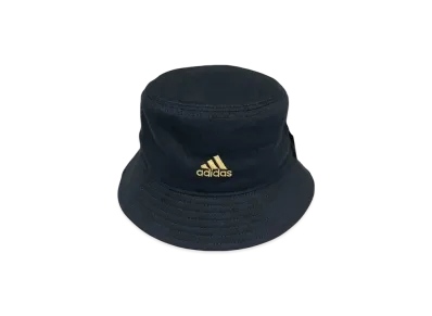 adidas OC Logo Bucket Hat "Black/Gold"