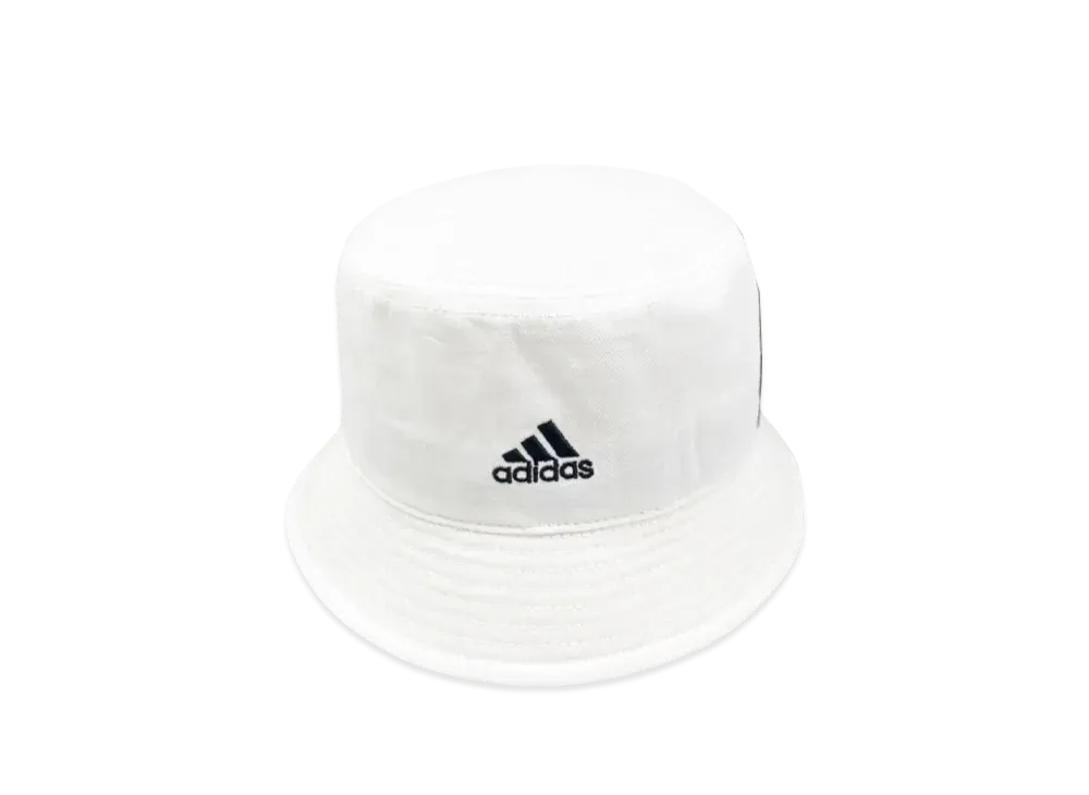 adidas OC Logo Bucket Hat "White"