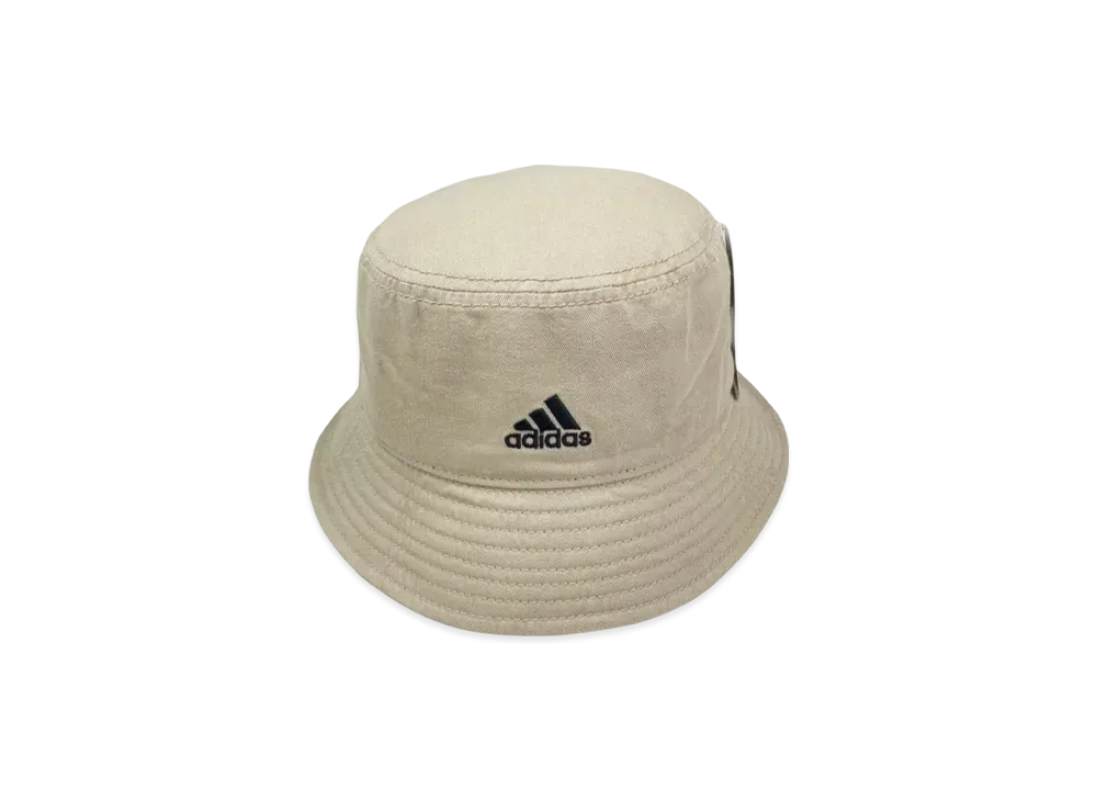 adidas OC Logo Bucket Hat "Beige"
