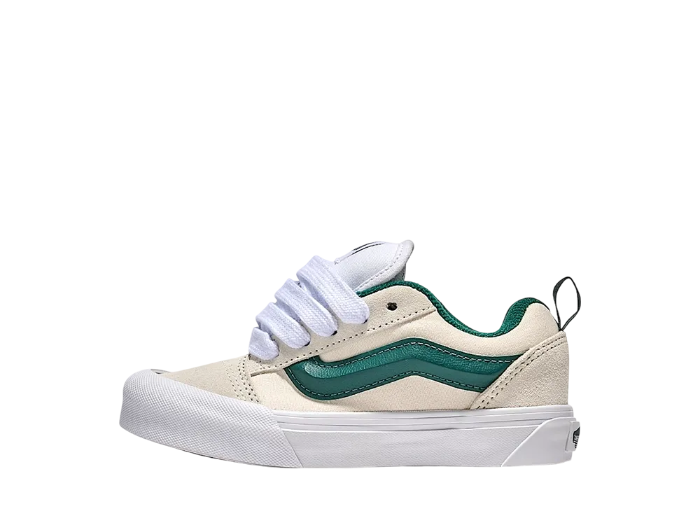 バンズ リトルキッズ ニュースクール "マシュマロホワイト/グリーン"