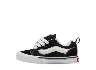 Vans Little Kids Knu Skool "Black/White"
